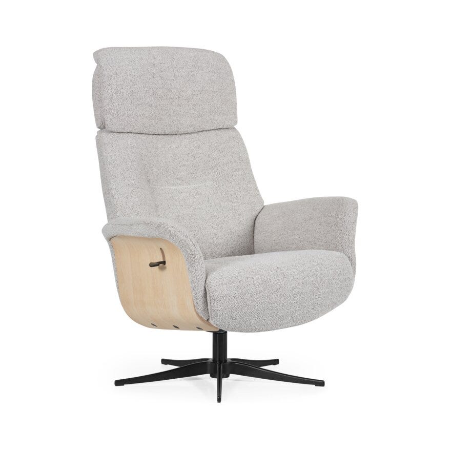 GRANDE Hvilestol i Beige/natur