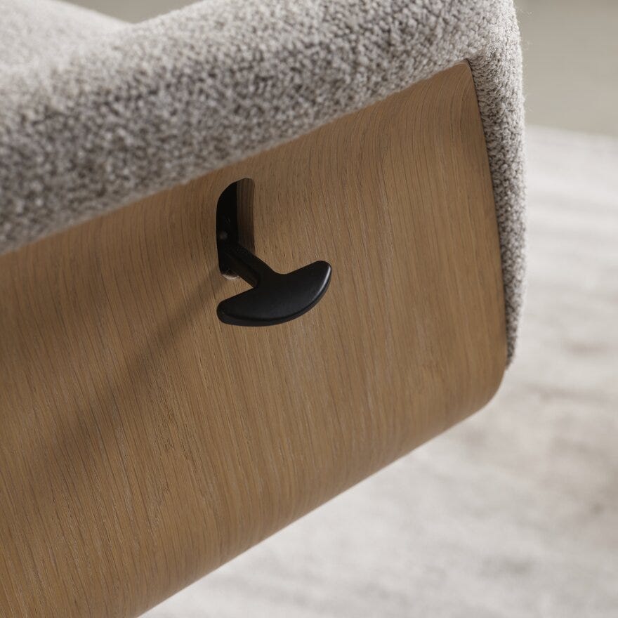 GRANDE Hvilestol i Beige/natur