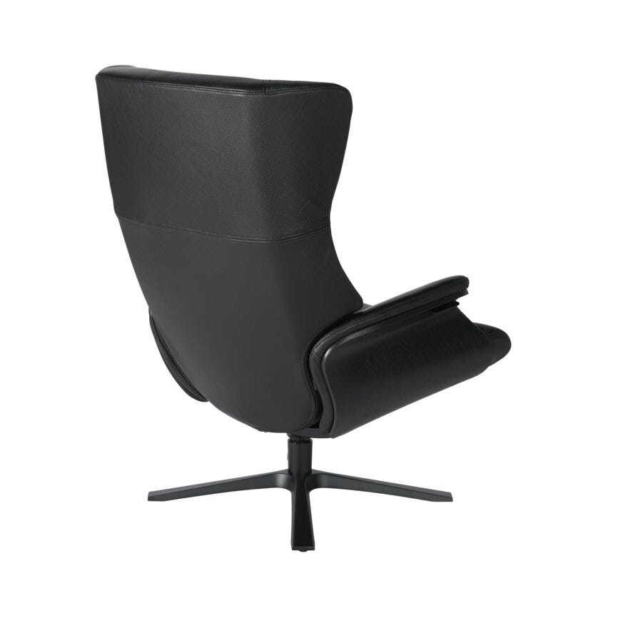Conform AFTERWORK Hvilestol i Svart designet av Jahn Aamodt