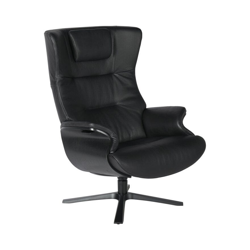 Conform AFTERWORK Hvilestol i Svart designet av Jahn Aamodt