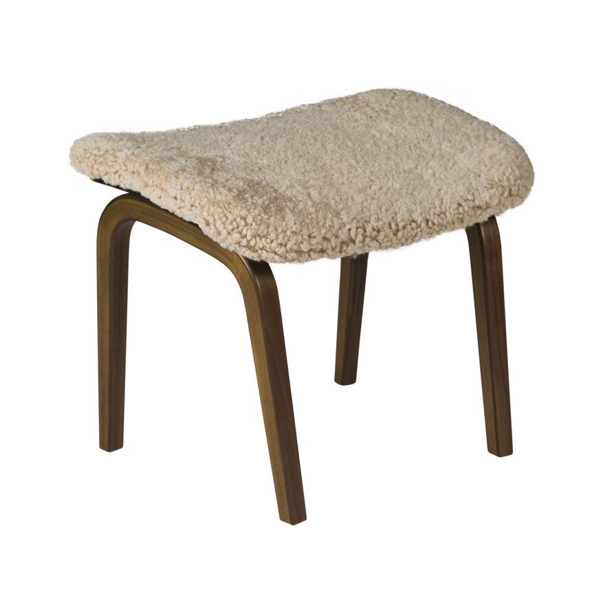 Conform BRAVO Fotskammel i Beige/natur