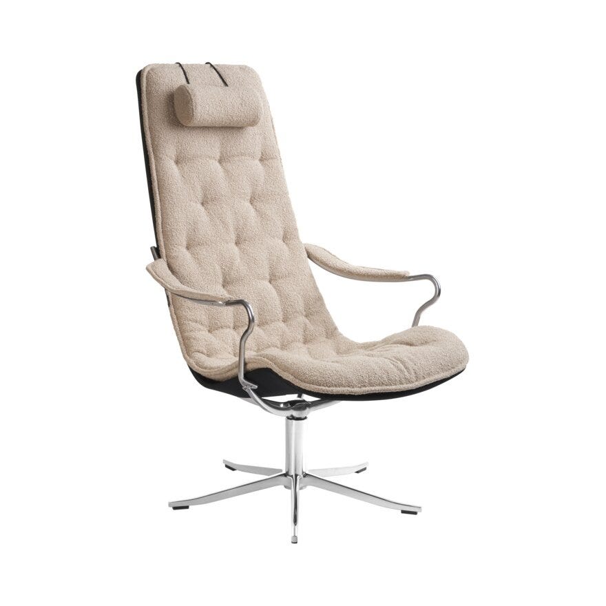 Conform BRAVO Hvilestol i Beige/natur designet av Jan Ekström