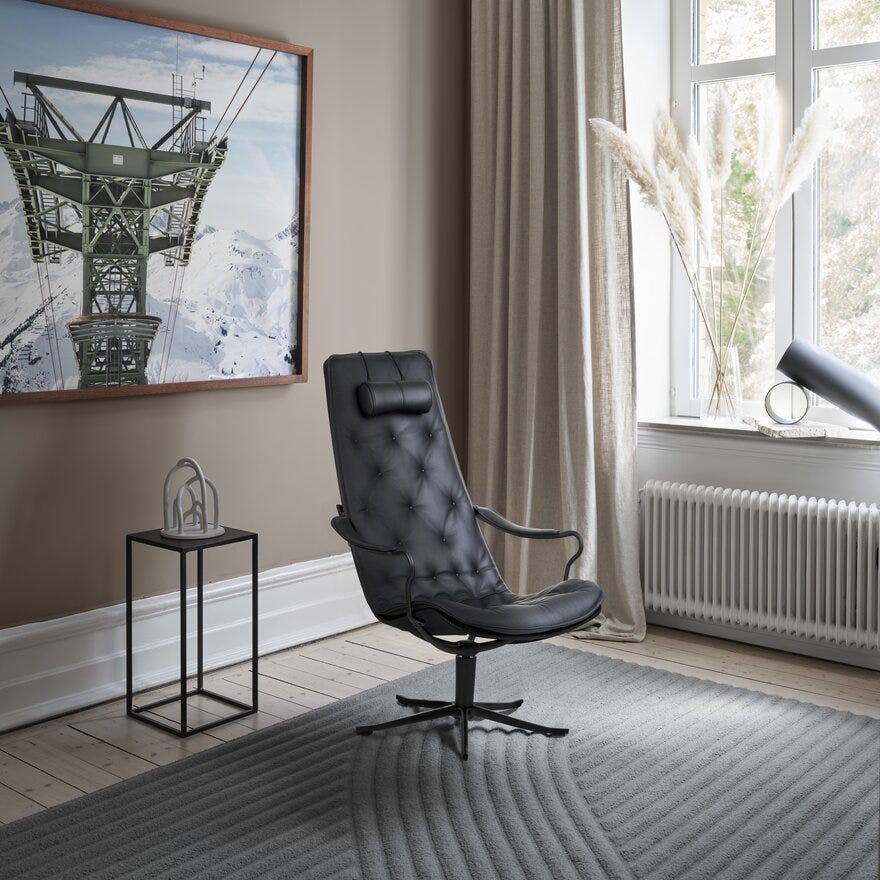 Conform BRAVO Hvilestol i Svart