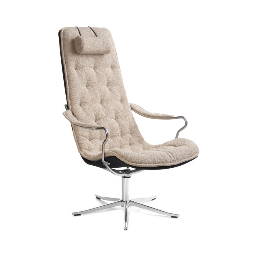 Conform BRAVO Hvilestol i Beige/natur