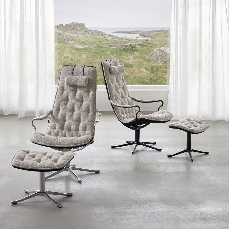 Conform BRAVO Hvilestol i Beige/natur