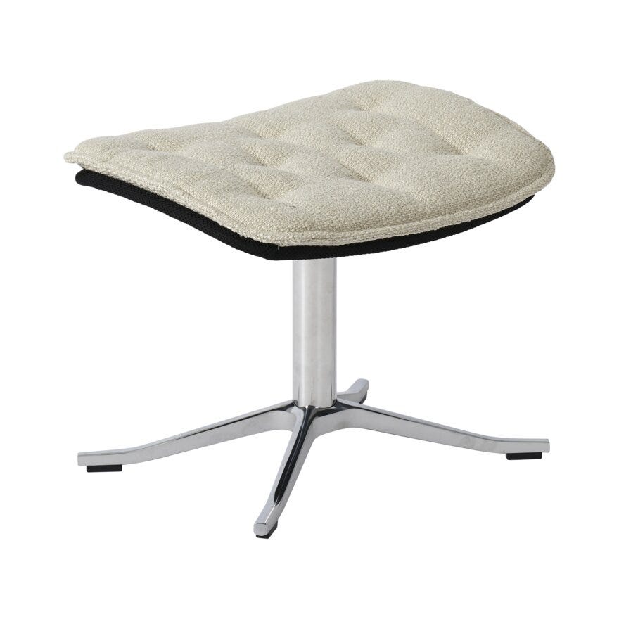 Conform BRAVO Fotskammel i Beige/natur
