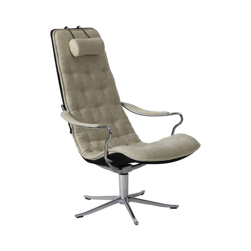 Conform BRAVO Hvilestol i Beige/natur