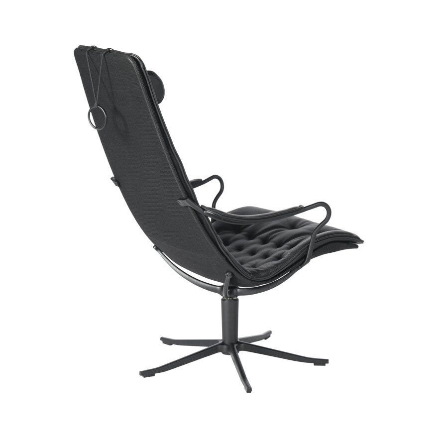 Conform BRAVO Hvilestol i Svart designet av Jan Ekström