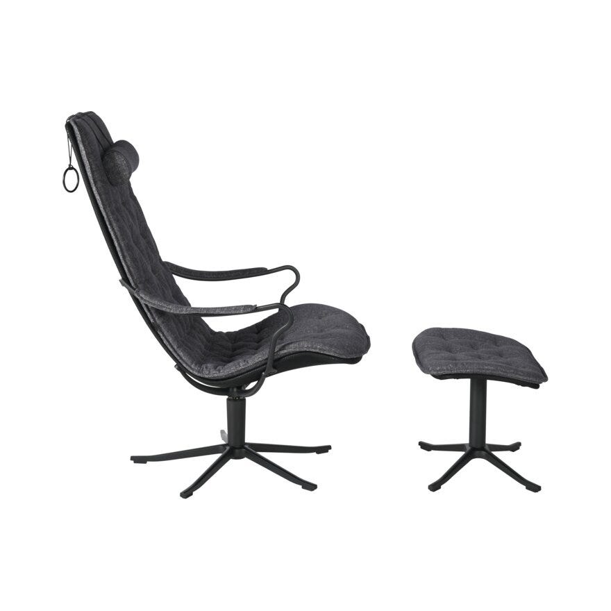 Conform BRAVO Hvilestol i Blå designet av Jan Ekström