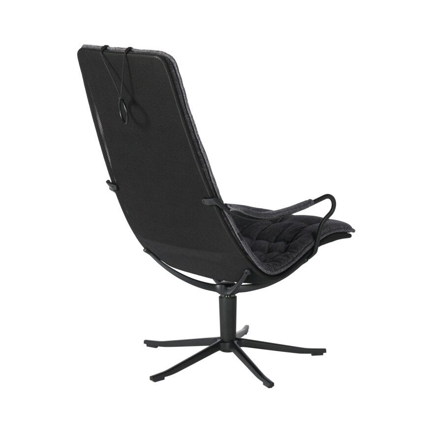 Conform BRAVO Hvilestol i Blå designet av Jan Ekström