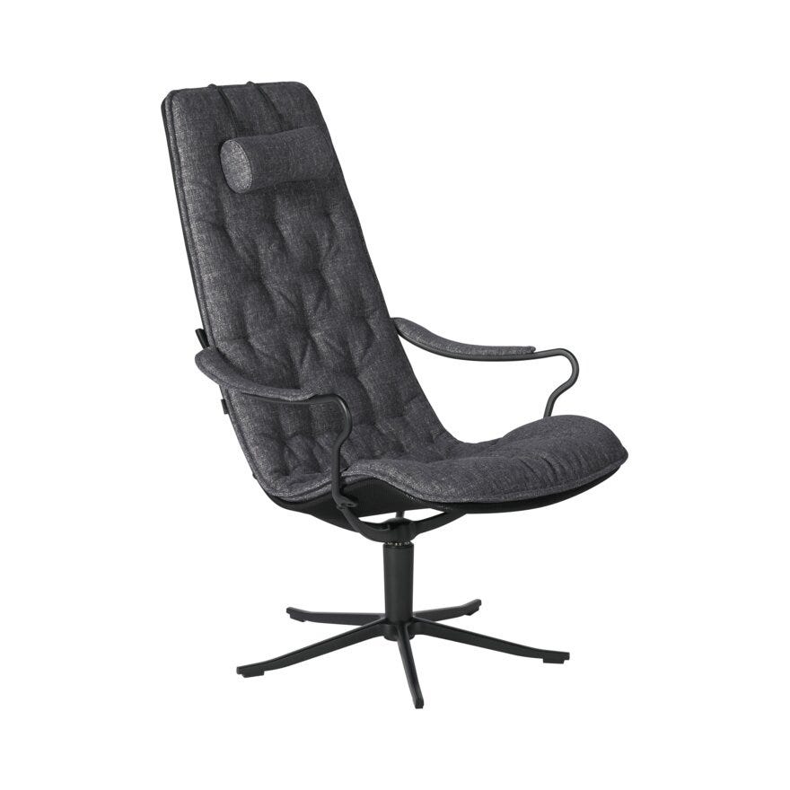 Conform BRAVO Hvilestol i Blå designet av Jan Ekström