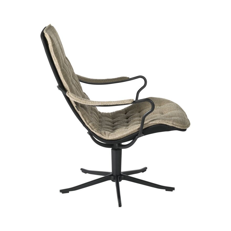 Conform BRAVO Hvilestol i Brun designet av Jan Ekström