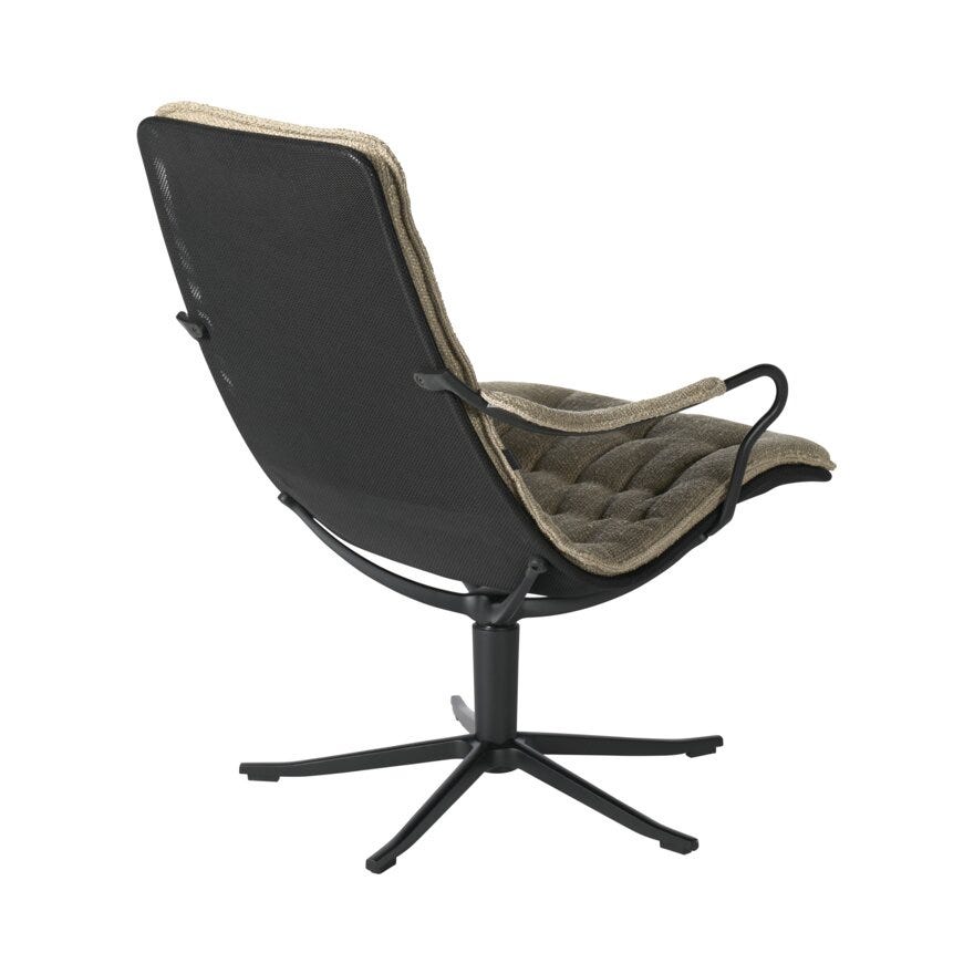 Conform BRAVO Hvilestol i Brun designet av Jan Ekström