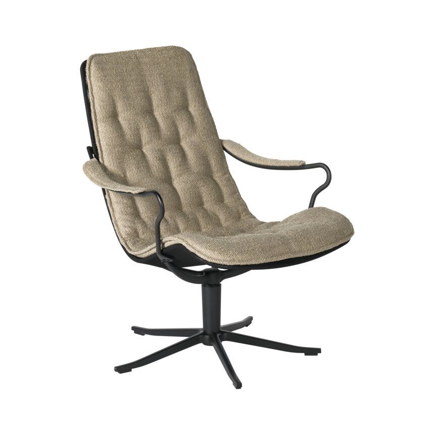 Conform BRAVO Hvilestol i Brun designet av Jan Ekström