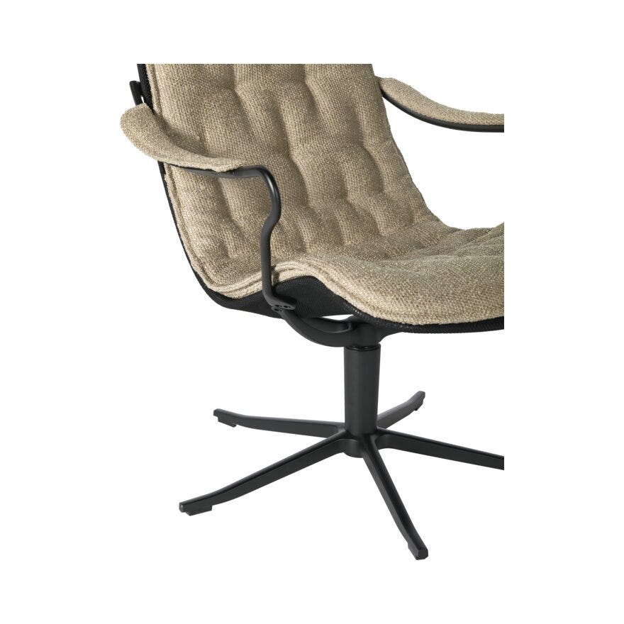 Conform BRAVO Hvilestol i Brun designet av Jan Ekström