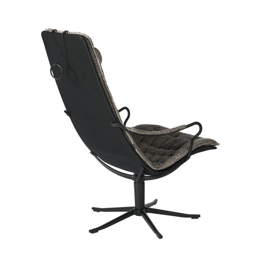 Conform BRAVO Hvilestol i Blå designet av Jan Ekström