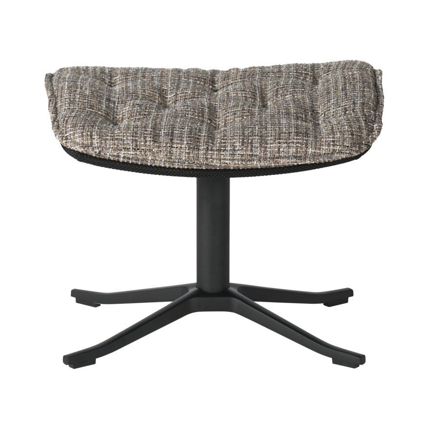 Conform BRAVO Fotskammel i Blå designet av Jan Ekström