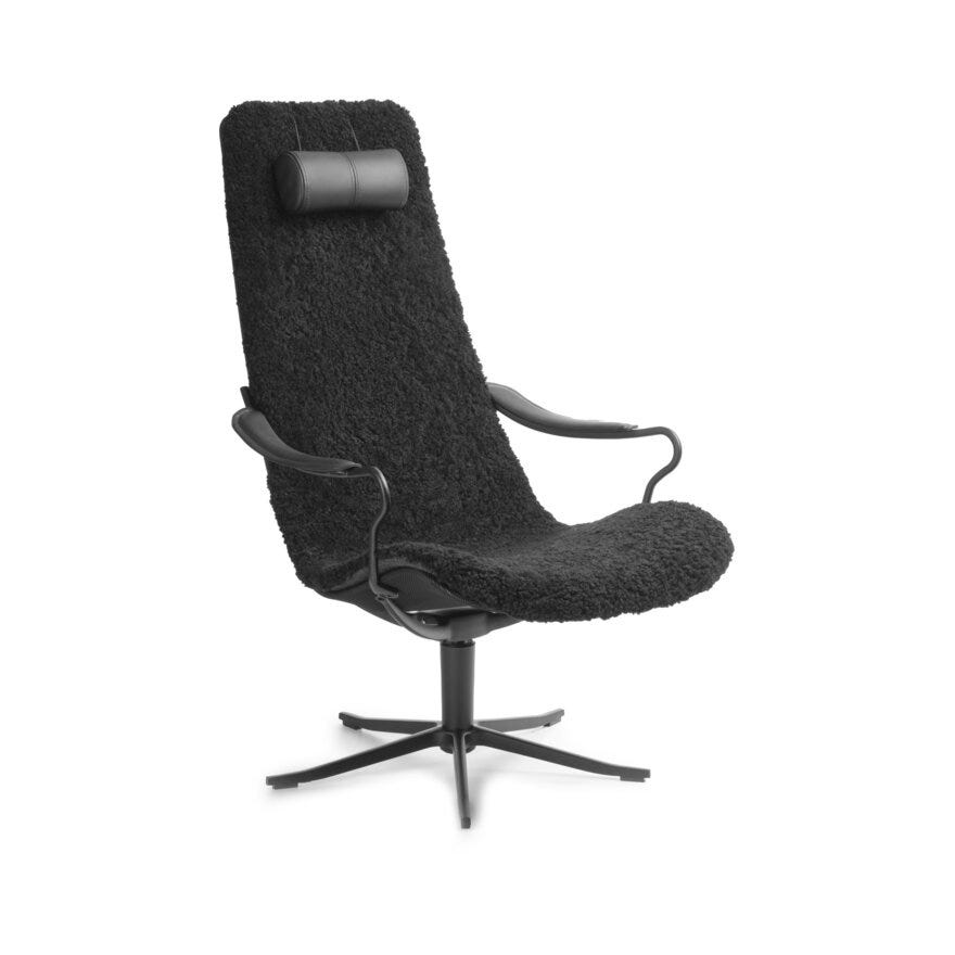 Conform BRAVO Hvilestol i Svart designet av Jan Ekström