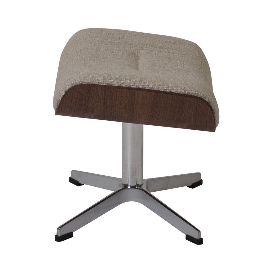 Conform TIMEOUT Fotskammel i Beige/natur designet av Jahn Aamodt
