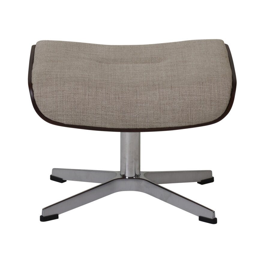 Conform TIMEOUT Fotskammel i Beige/natur designet av Jahn Aamodt