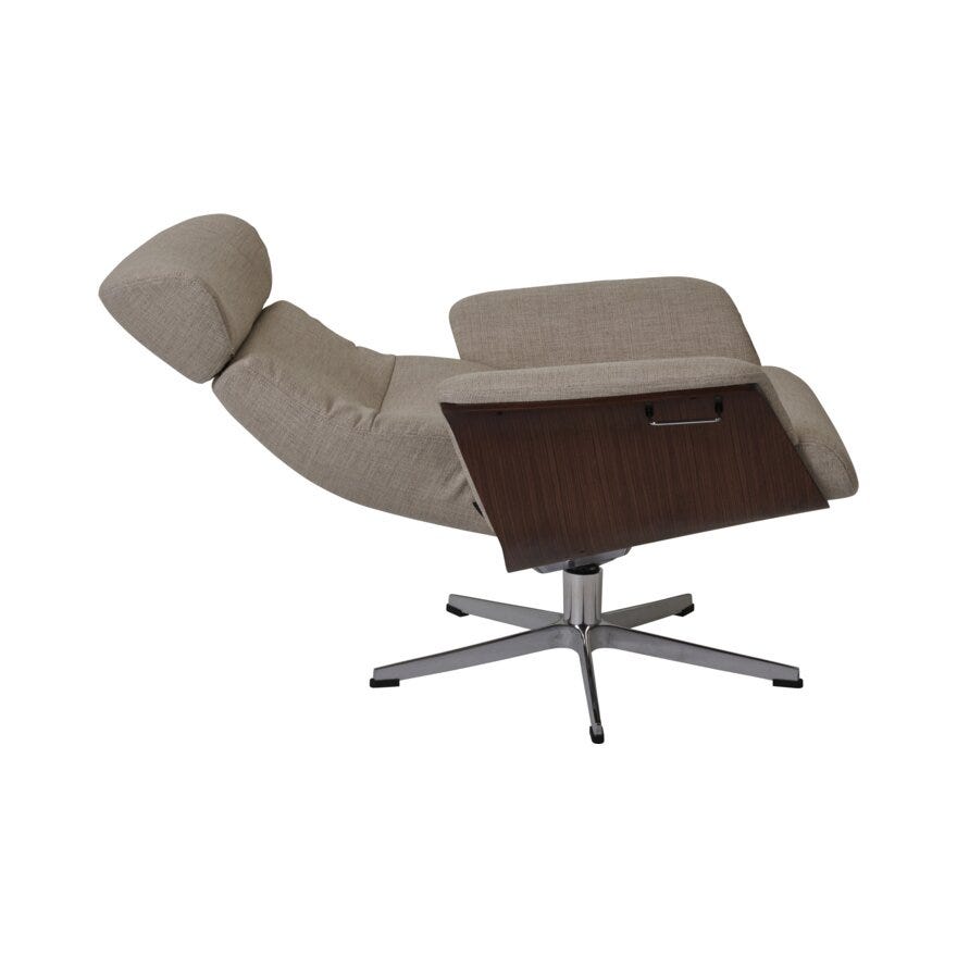 Conform TIMEOUT Hvilestol i Beige/natur designet av Jahn Aamodt