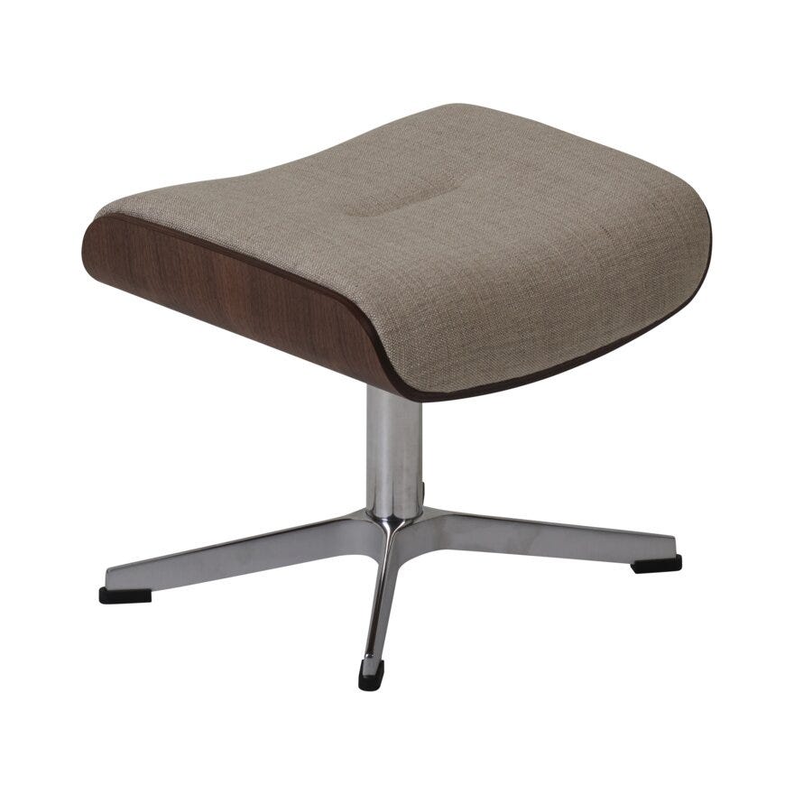 Conform TIMEOUT Fotskammel i Beige/natur designet av Jahn Aamodt