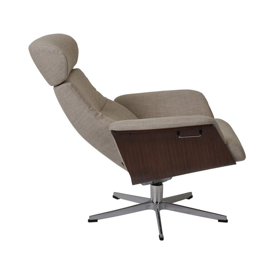 Conform TIMEOUT Hvilestol i Beige/natur designet av Jahn Aamodt