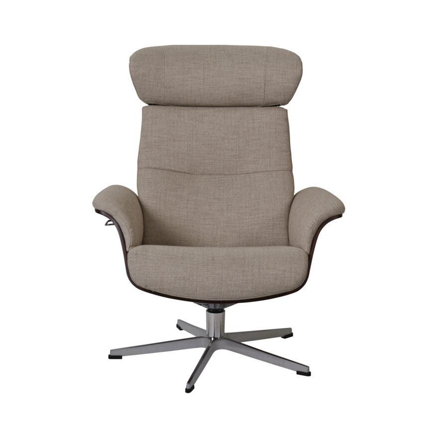 Conform TIMEOUT Hvilestol i Beige/natur designet av Jahn Aamodt