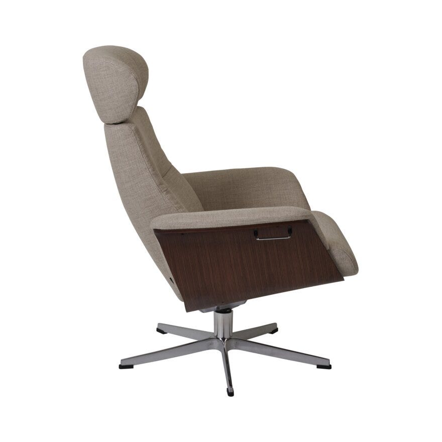 Conform TIMEOUT Hvilestol i Beige/natur designet av Jahn Aamodt