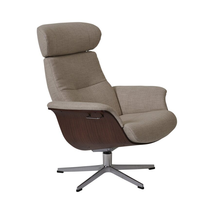 Conform TIMEOUT Hvilestol i Beige/natur designet av Jahn Aamodt