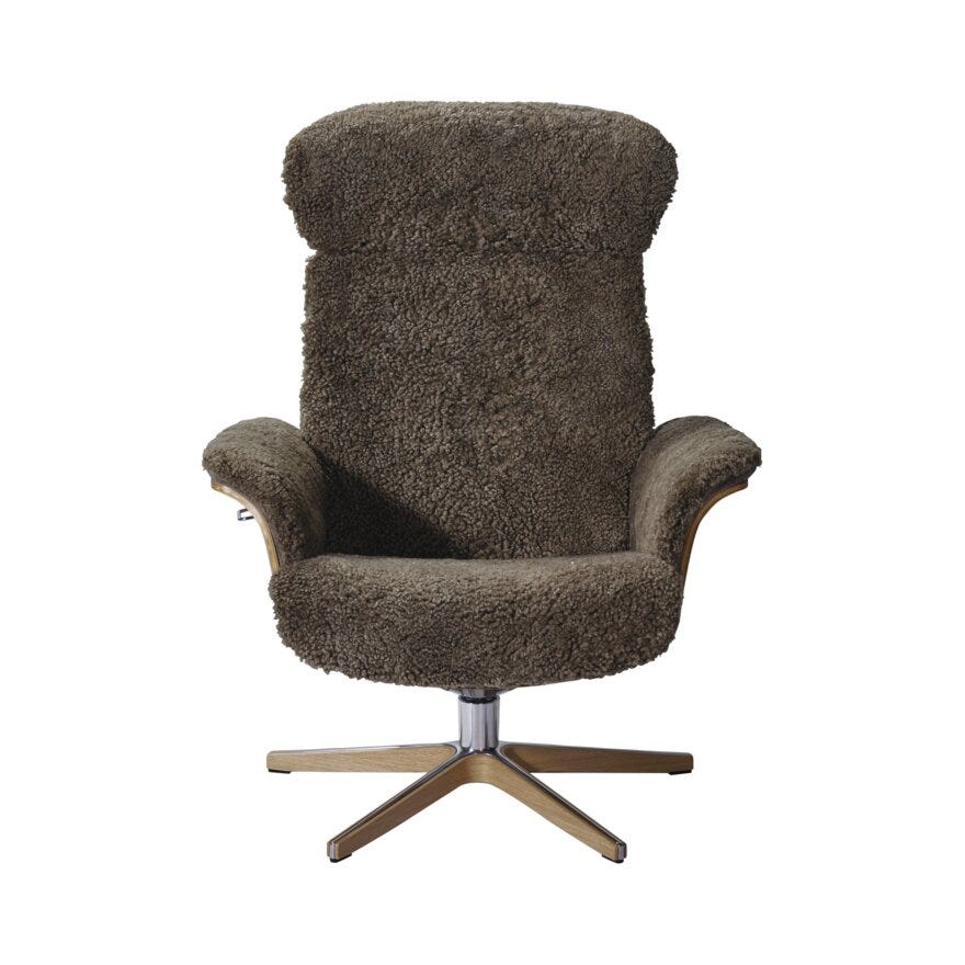 Conform TIMEOUT Hvilestol i Beige/natur designet av Jahn Aamodt