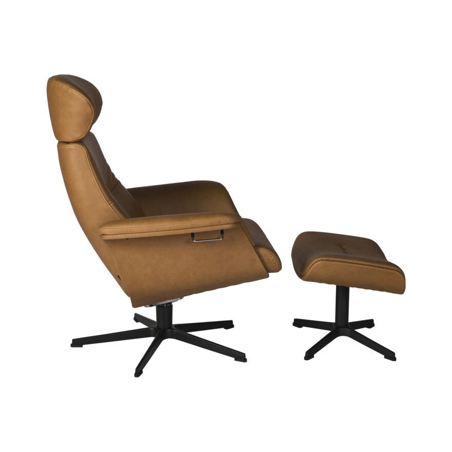 Conform TIMEOUT Fotskammel i Brun designet av Jahn Aamodt
