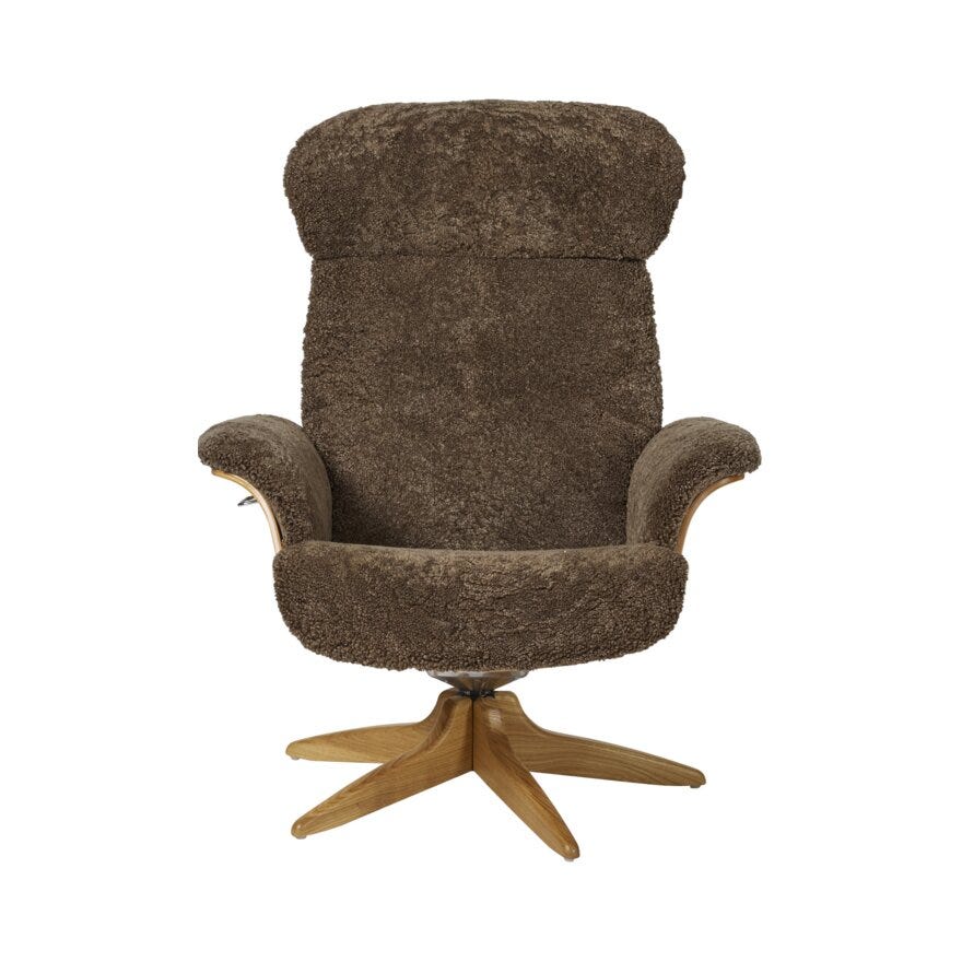 Conform TIMEOUT Hvilestol i Beige/natur designet av Jahn Aamodt