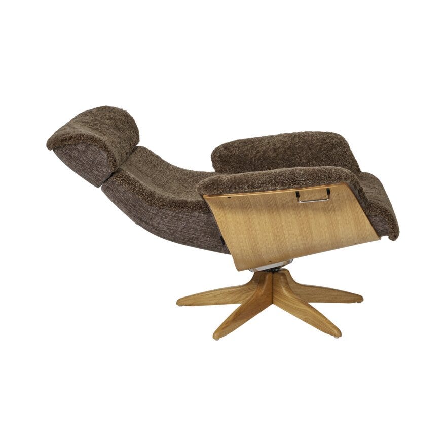 Conform TIMEOUT Hvilestol i Beige/natur designet av Jahn Aamodt