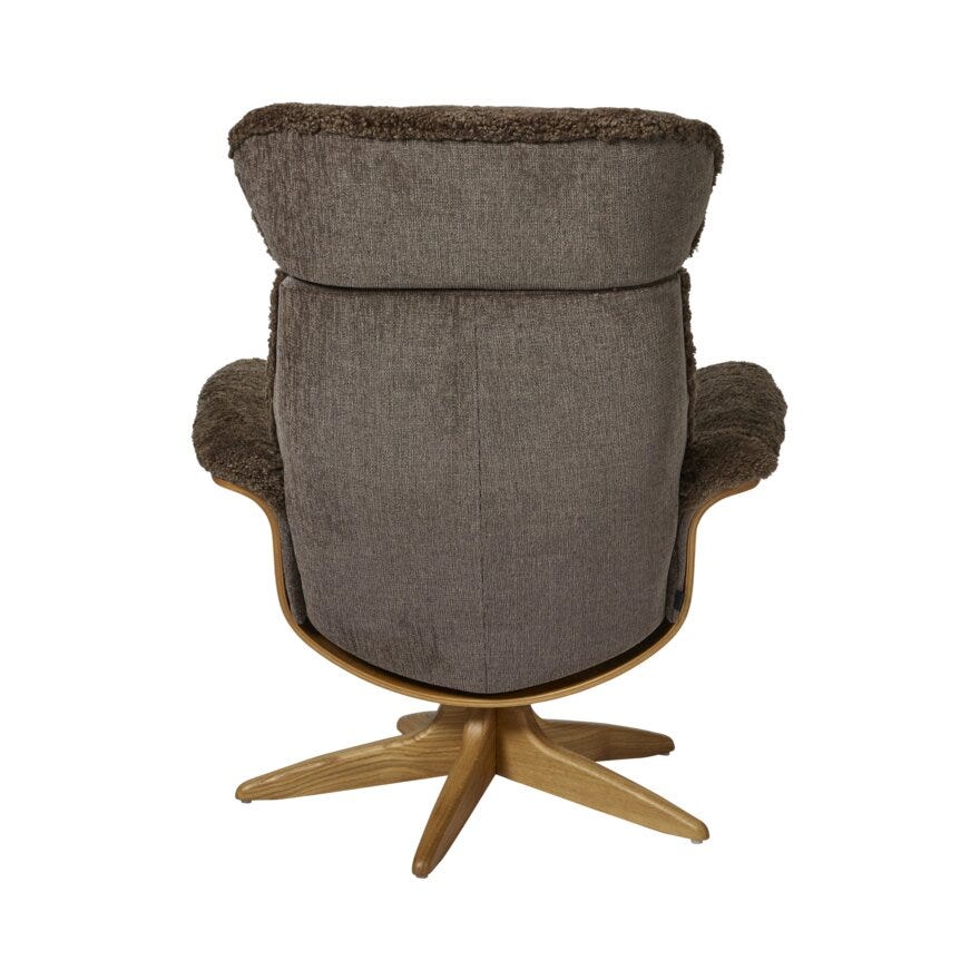 Conform TIMEOUT Hvilestol i Beige/natur designet av Jahn Aamodt