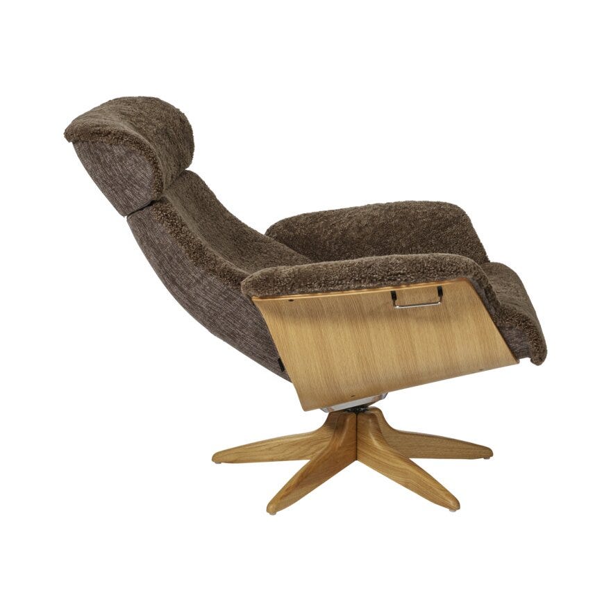 Conform TIMEOUT Hvilestol i Beige/natur designet av Jahn Aamodt