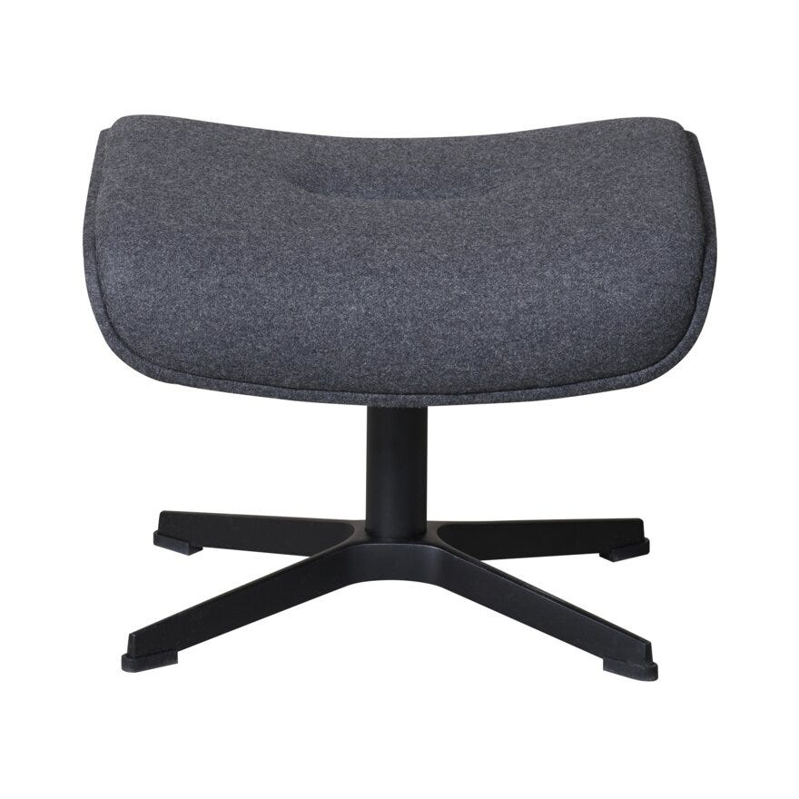 Conform TIMEOUT Fotskammel i Grå designet av Jahn Aamodt