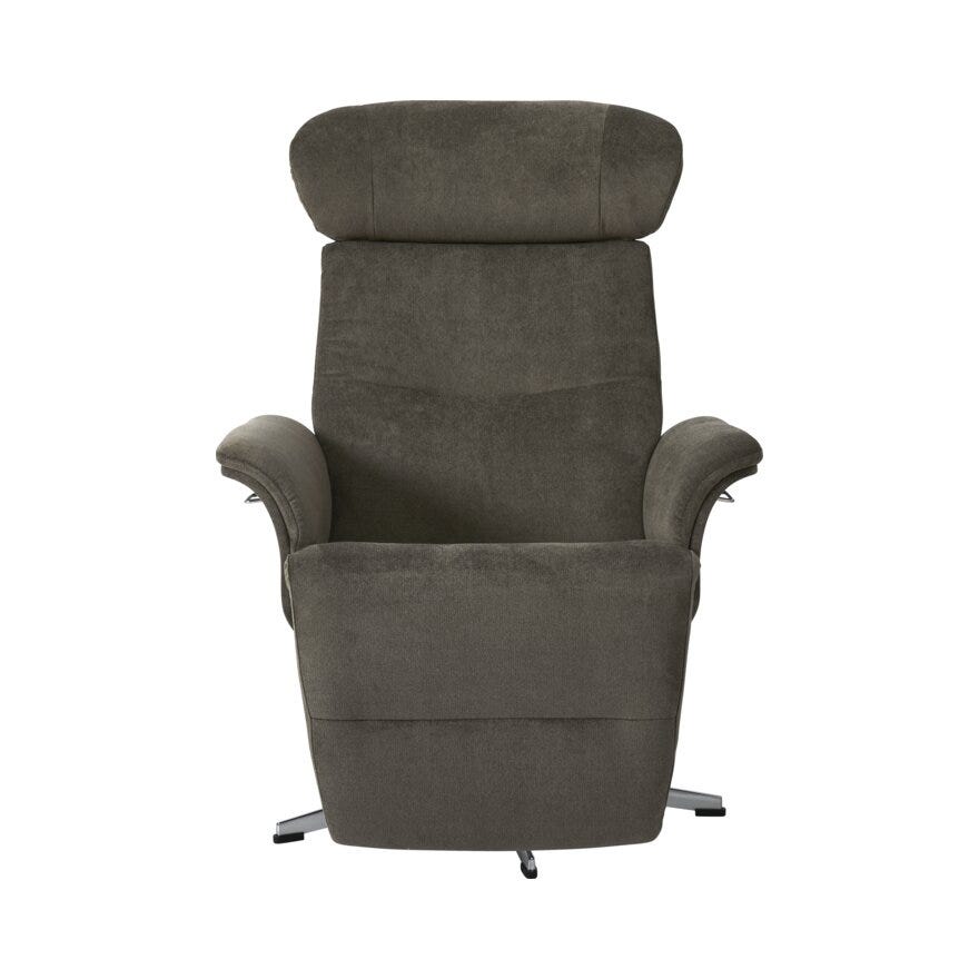 Conform TIMEOUT Hvilestol med fothviler i Beige/natur designet av Jahn Aamodt