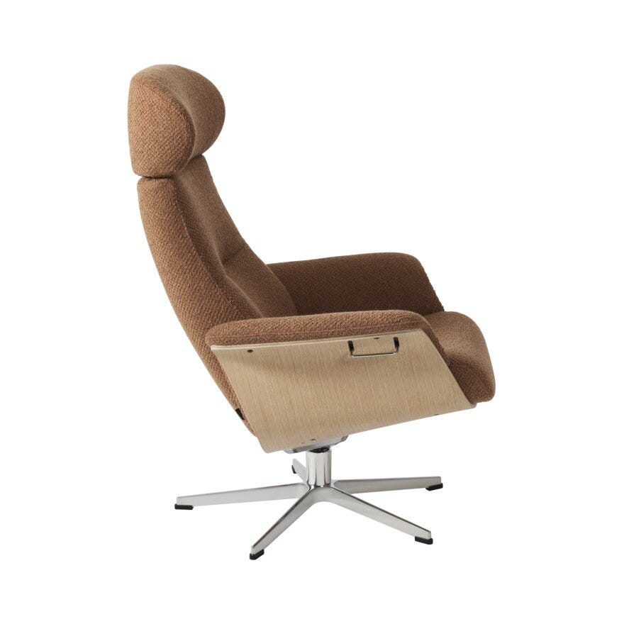 Conform TIMEOUT Hvilestol i Rosa designet av Jahn Aamodt