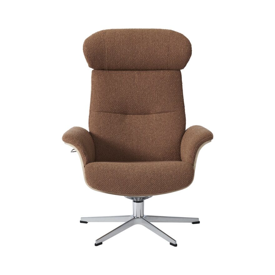 Conform TIMEOUT Hvilestol i Rosa designet av Jahn Aamodt