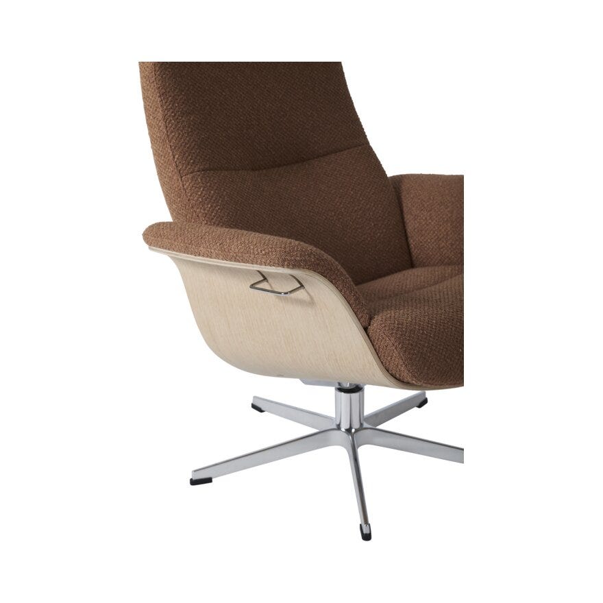 Conform TIMEOUT Hvilestol i Rosa designet av Jahn Aamodt