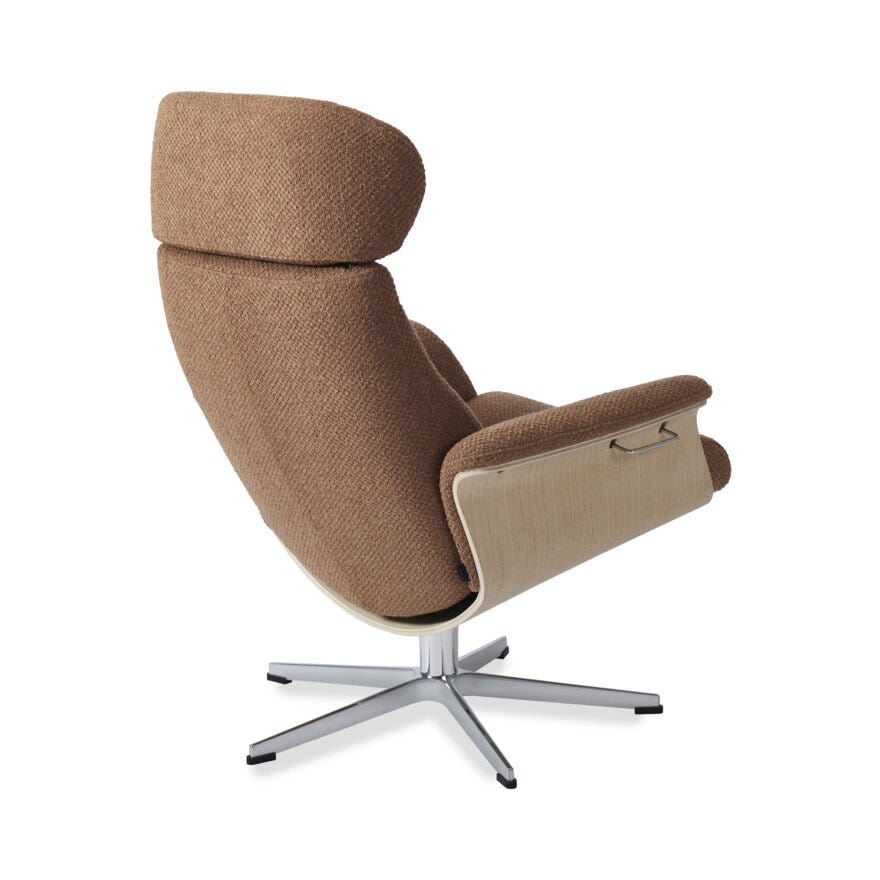 Conform TIMEOUT Hvilestol med funksjon i Rosa designet av Jahn Aamodt