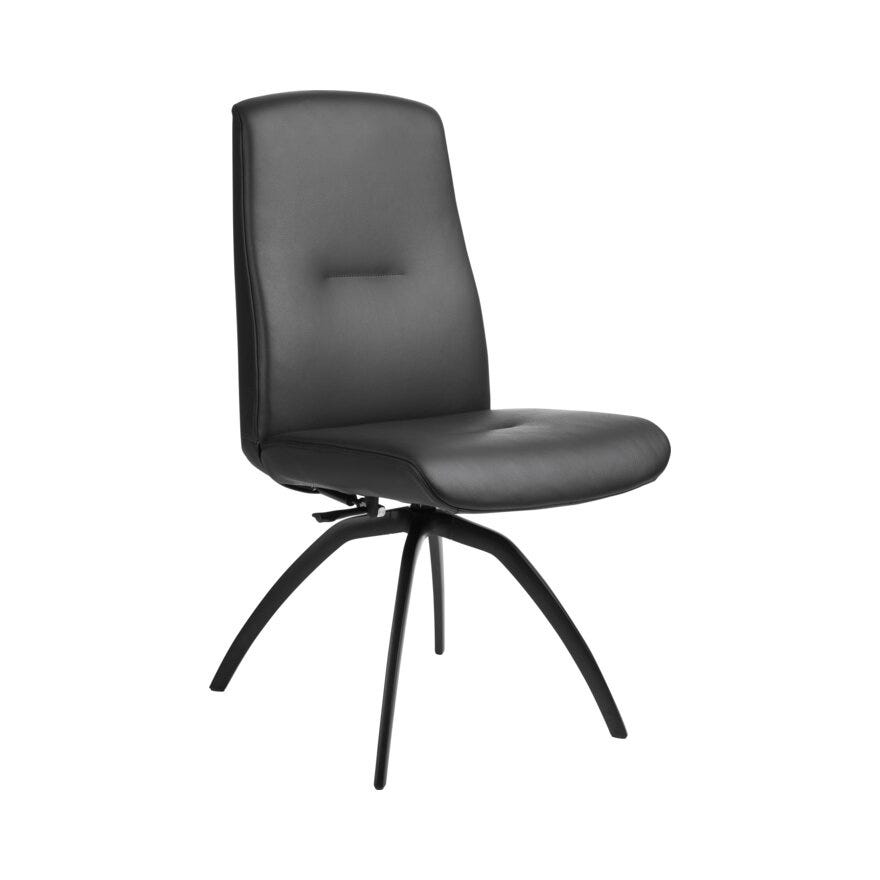 Conform TIMEOUT Spisestol XL i Svart designet av Jahn Aamodt