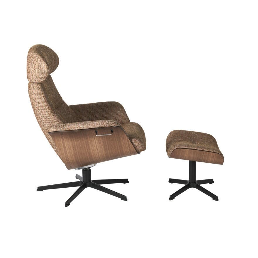 Conform TIMEOUT Fotskammel i Brun designet av Jahn Aamodt