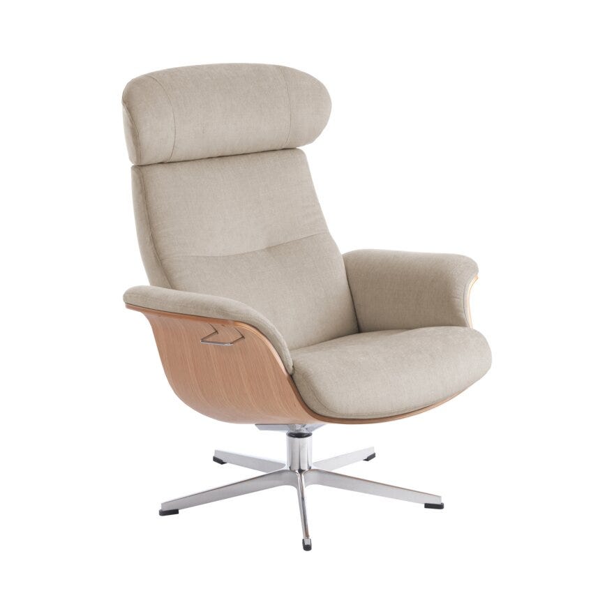 Conform TIMEOUT Hvilestol i Beige/natur designet av Jahn Aamodt