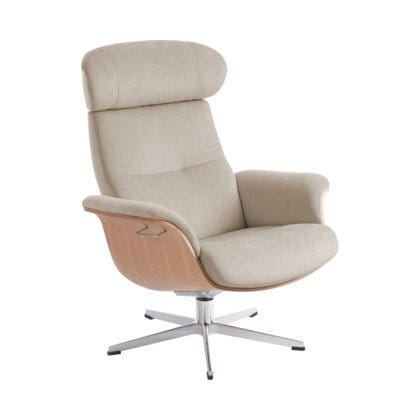 Conform TIMEOUT Hvilestol i Beige/natur designet av Jahn Aamodt