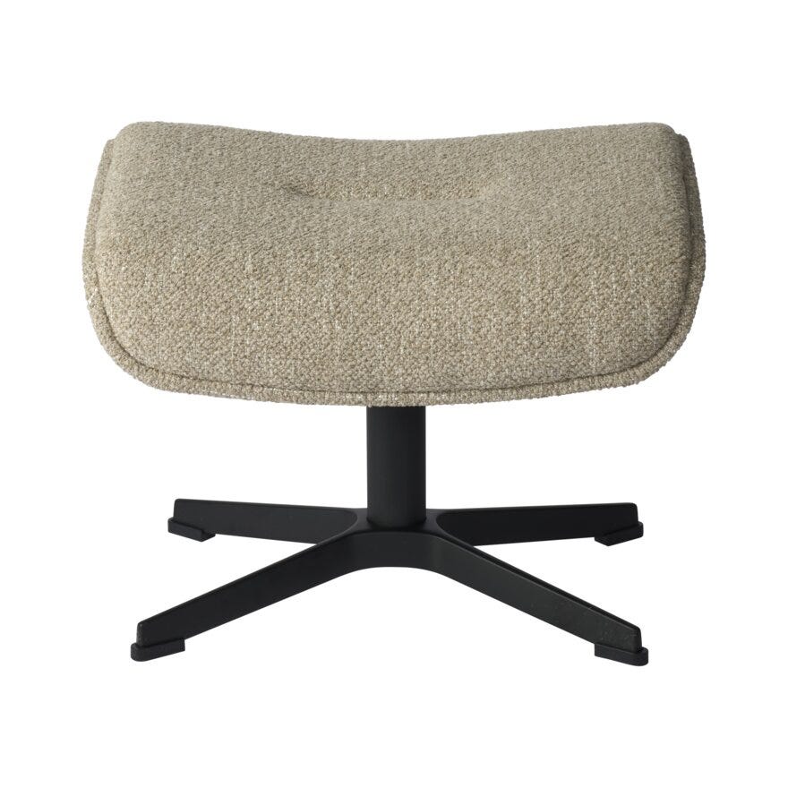 Conform TIMEOUT Fotskammel i Beige/natur designet av Jahn Aamodt