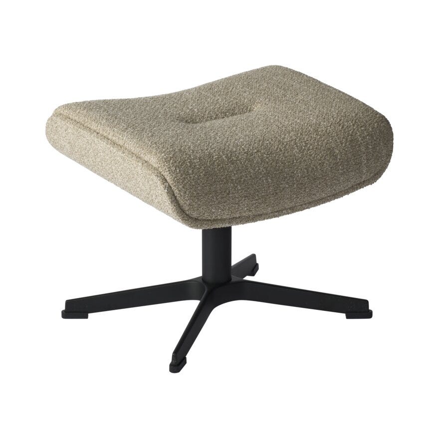 Conform TIMEOUT Fotskammel i Beige/natur designet av Jahn Aamodt