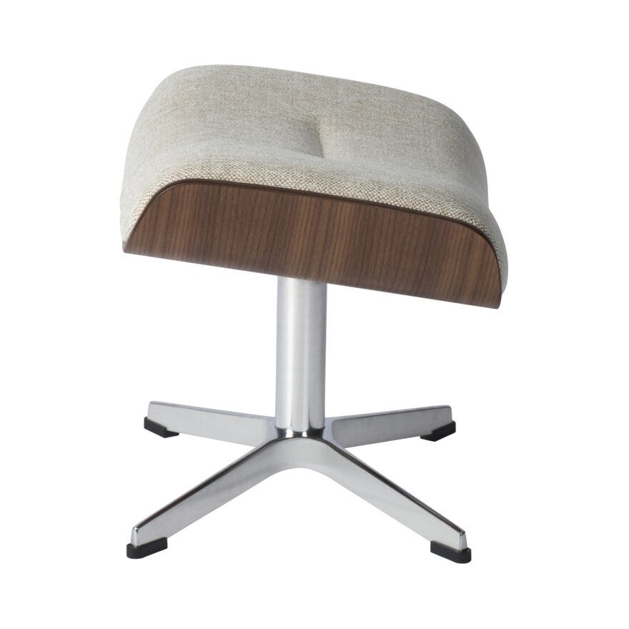 Conform TIMEOUT Fotskammel i Beige/natur designet av Jahn Aamodt