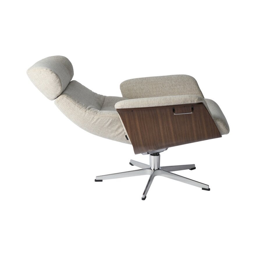 Conform TIMEOUT Hvilestol i Beige/natur designet av Jahn Aamodt